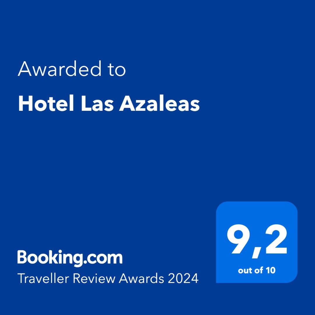 Hotel Las Azaleas Jardin America Exterior foto